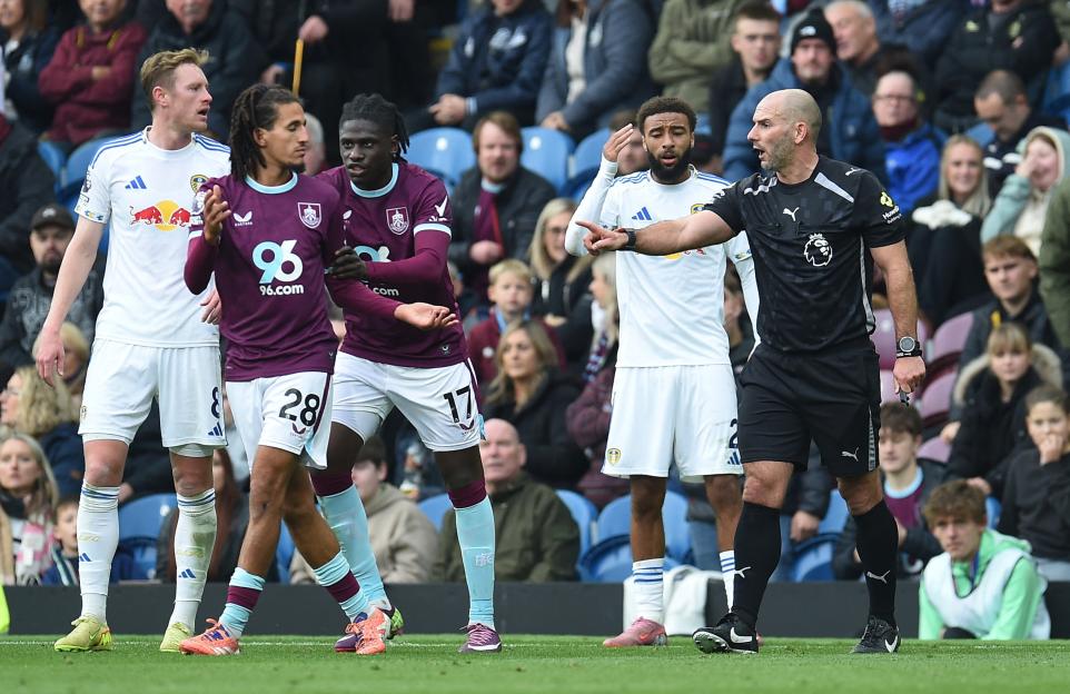 Premier League - Burnley v Leeds United