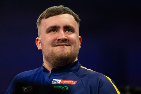 ‘Anything can happen’ – Luke Littler hints he could do a David Beckham and insure his right arm for millions