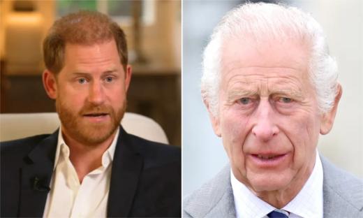 Prince Harry under fire over comments on King Charles’ health