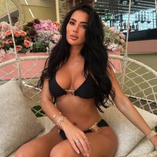 Yazmin Oukhellou sizzles in bikini snaps