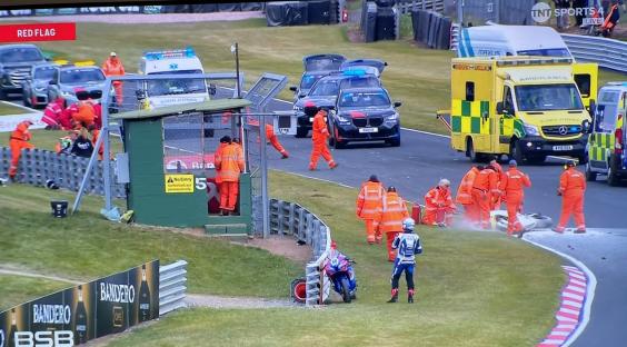 Cops launch urgent investigation after two killed in ‘chain reaction’ superbikes crash during championship race