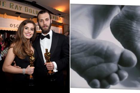 All Creatures Great and Small star gives birth to baby boy and reveals adorable name
