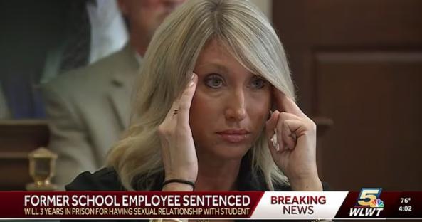Married teacher, 43, who had sex with student, 17, after ‘neglect’ by husband breaks silence as she’s jailed for 3 years