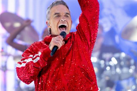 Robbie Williams fuels Glastonbury secret set rumours with cryptic instagram post