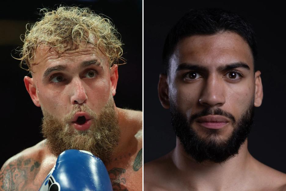 ‘I’m a fan’ – Hamzah Sheeraz backs Jake Paul to fight for world title and face Anthony Joshua before Tyson Fury does