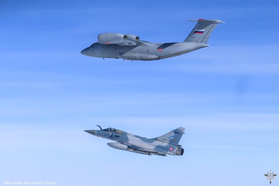 WARPLANES SCRAMBLE Dramatic vid shows Russian SU-30-M fighters INTERCEPTED by Nato Mirage jets as Putin prods the West after nuke threat, , https://twitter.com/NATO_AIRCOM/status/1763486925443194884, https://twitter.com/NATO_AIRCOM/status/1763486925443194884