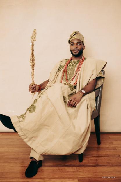 When Love &#038; Culture Meets! Enjoy Karen and Dejo&#8217;s Yoruba Trad 130