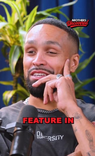 Ashley Banjo on Brothers Uncovered podcast.