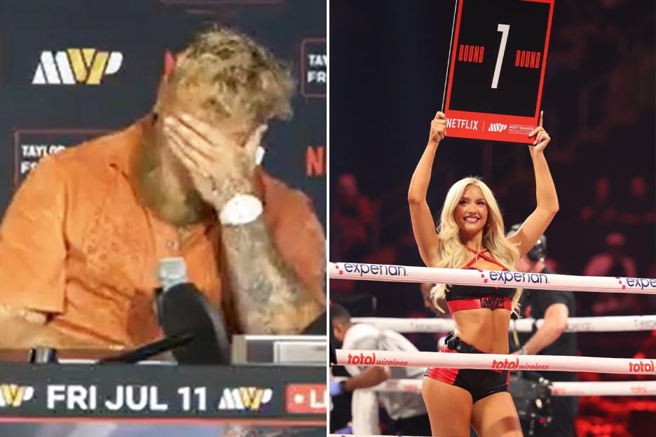‘Bro, stop talking’ – Jake Paul brutally shuts down reporter over proposals for groundbreaking change to boxing