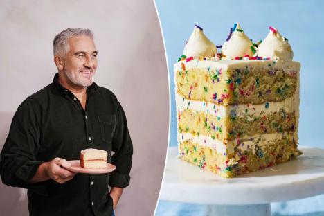 Great British Bake Off’s Paul Hollywood serves up Father’s Day showstoppers – including a tropical themed traybake