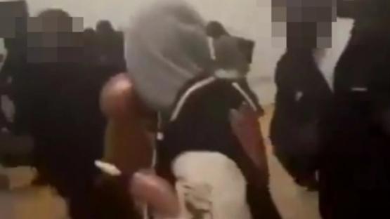 Cops arrest 12 teens after ‘knife-wielding gang stormed primary school party & launched attack’ sending kids screaming