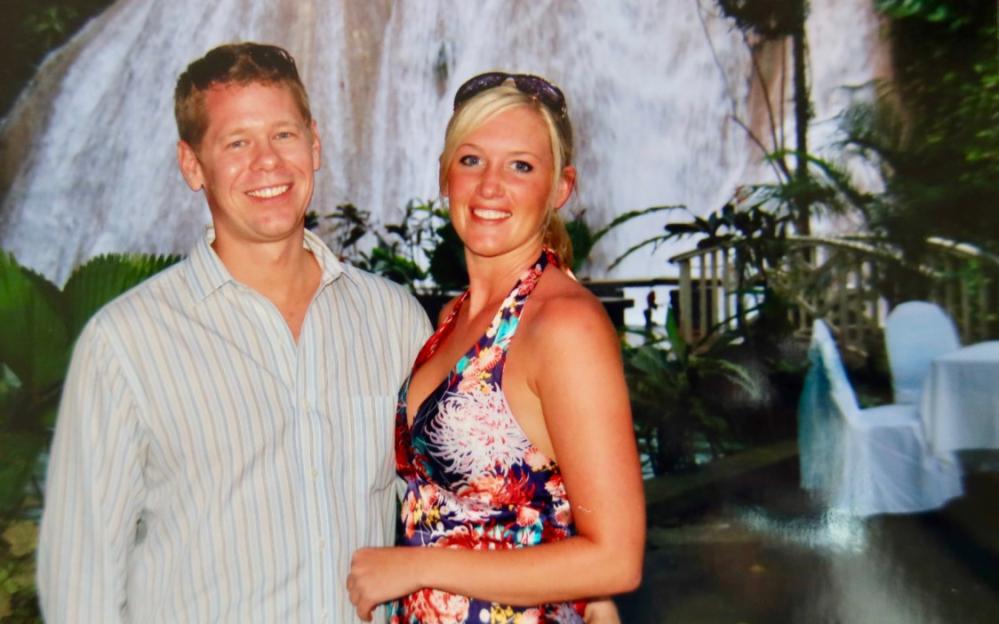 The ex-wife of the man whose British girlfriend Sarm Heslop is missing after allegedly going overboard from a yacht in the US Virgin Islands. Corie Stevenson, 43, has spoken about her troubled five-year marriage to American charter boat skipper Ryan Bane, 44. Bane told Caribbean detectives he raised the alarm after discovering experienced transatlantic sailor Sarm was missing at 2am on Monday, March 8 following their return at 10am the previous evening from a local restaurant. Police said he called them at 2.30am and told him to ring the US Coast Guard. But that call was not put through until 11.46am A massive search involving divers and a helicopter failed to find any trace of Sarm, from Southampton. Bane is refusing to talk to cops and is preventing them searching the 47ft catamaran Siren Song, moored in a quiet bay in St John, US Virgin Islands. 22 Mar 2021 Pictured: Corie Stevenson and Ryan Bane on holiday before they married. Photo credit: MEGA TheMegaAgency.com +1 888 505 6342
