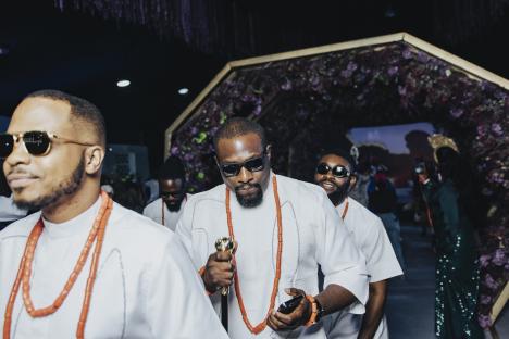 Rhema and Ekhoe are Forever One! Enjoy Their Wedding Photos 21