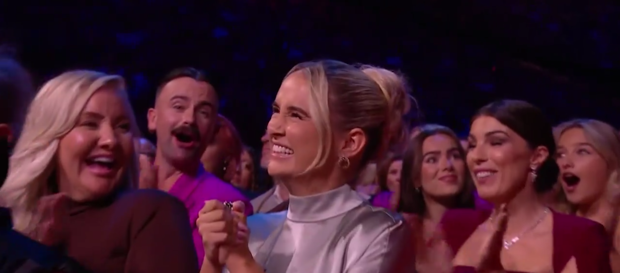 Molly-Mae fights back tears as she scoops up first NTA as proud pal Maura Higgins cheers her on
