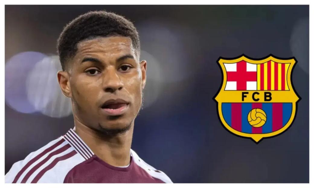 Transfer: Barca boss Hansi Flick gives reason for handing Rashford new role