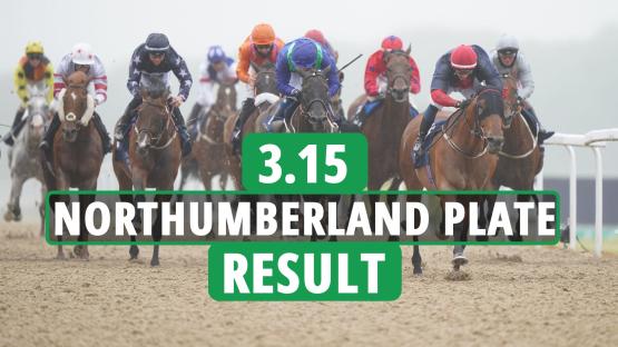 Who won the Northumberland Plate 2025? Full results and horse placing for huge 3.15 race at Newcastle