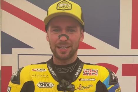 Who was Shane Richardson and what happened to the British Superbike rider at Oulton Park?