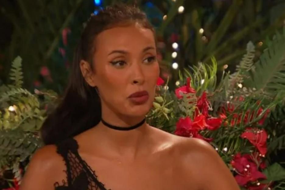 Watch the moment Maya Jama takes savage swipe at ANOTHER girl after Meg and Dejon miss out on Love Island final
