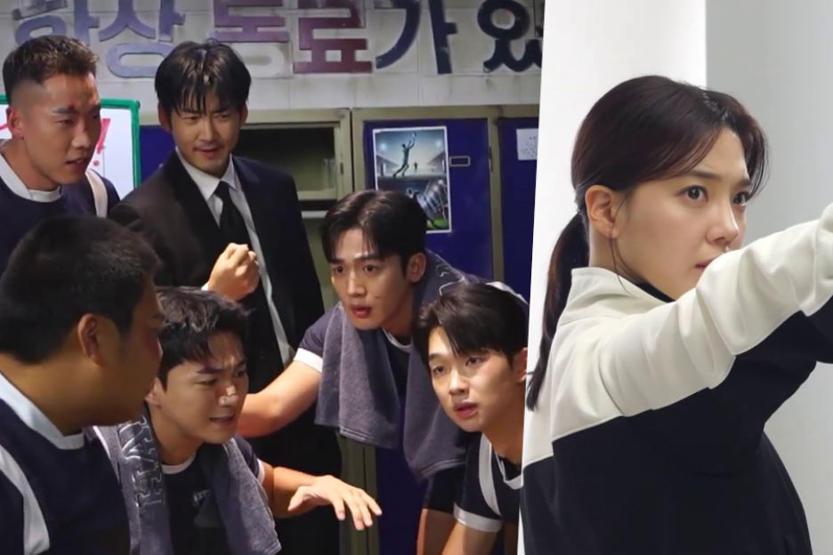 Watch: Yoon Kye Sang, Kim Yo Han, And Im Se Mi Showcase Team Chemistry During “The Winning Try” Poster Shoot