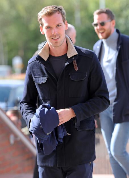 SUNDERLAND, ENGLAND - SEPTEMBER 21: Sunderland co-owner Kyril Louis-Dreyfus arrives at the ground prior to the Premier League match between Sunderland and Aston Villa at Stadium of Light on September 21, 2025 in Sunderland, United Kingdom. (Photo by Ian Horrocks/Sunderland AFC via Getty Images)