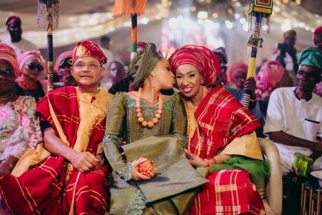 When Love &#038; Culture Meets! Enjoy Karen and Dejo&#8217;s Yoruba Trad 82