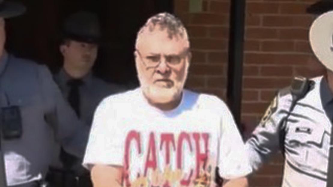 Moment dad, 65, is arrested after 5 kids under 14 found in ‘feces & flea-covered dungeon with no beds & limited food’