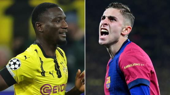 Borussia Dortmund 3 Barcelona 1 (agg 3-5): German giants pay price for dismal first leg despite Guirassy’s hat-trick