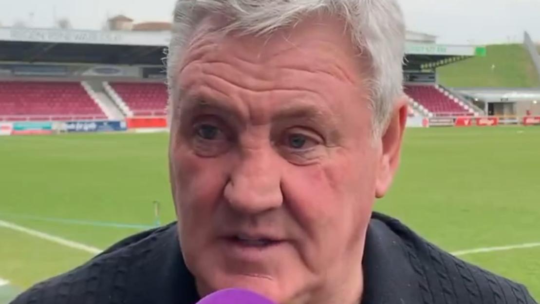 ‘Is that the legendary Dwight Gayle…?’ Steve Bruce has salty response to former Newcastle star’s training allegations