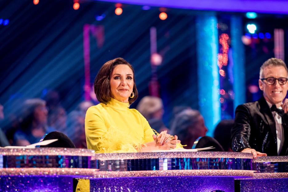 Shirley Ballas on the Strictly Come Dancing 2023 launch show.