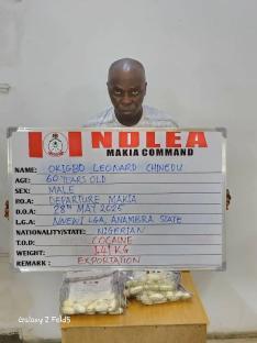 NDLEA busts syndicate, arrests three suspects sponsoring pilgrims with cocaine to hajj in Kano 3