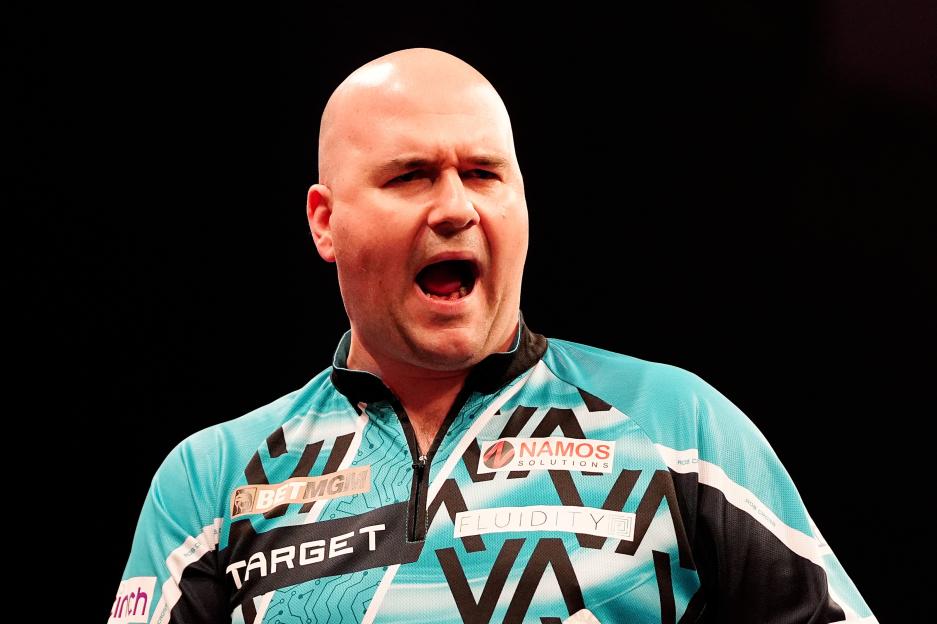 ‘I’m pig-sick of it’ – Rob Cross admits he is ‘annoyed’ after Premier League Darts Night Seven