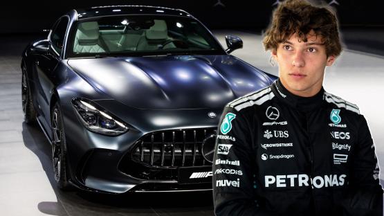 Lewis Hamilton’s F1 replacement handed keys to £165k Mercedes – but he’s BANNED from driving it for three years