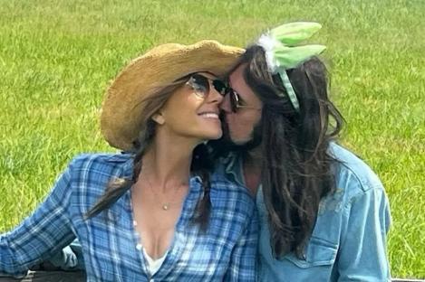 Liz Hurley has found happiness  with Billy Ray Cyrus after tragic losses – with couple about to take huge step, pals say