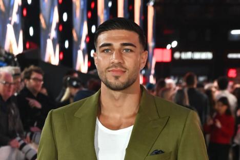 Tommy Fury spotted on ‘wild night out’ after getting back with Molly Mae following booze battle