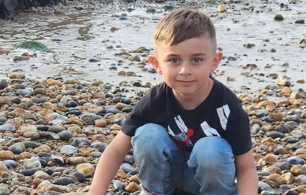 Boy, 4, died when he was mowed down by bus in horror smash outside hospital – as mum pays tribute to ‘beautiful’ son