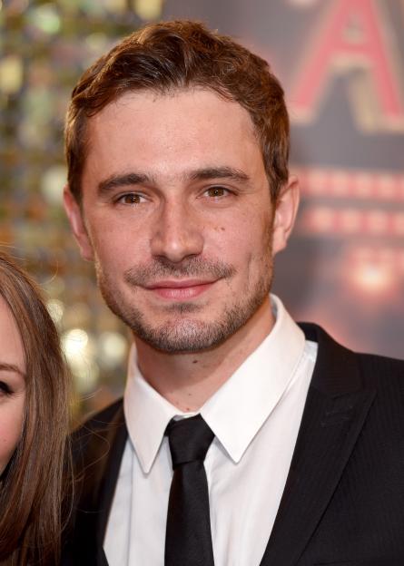 Headshot of Oliver Farnworth at the British Soap Awards.