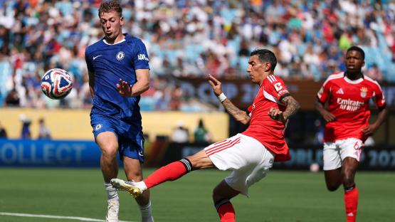 Benfica vs Chelsea LIVE SCORE: Club World Cup clash on NOW as Blues look to secure spot in quarter-finals – updates