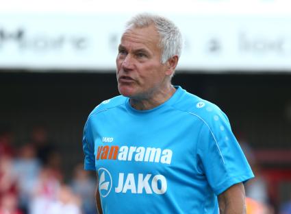Former England manager, 72, makes shock return to management with seventh tier minnows after two years out