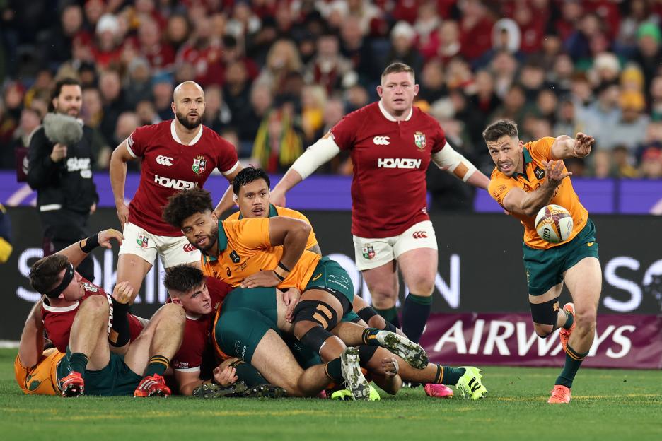 Australia vs British & Irish Lions LIVE SCORE: Lions fighting back as crunch series hangs in the balance – updates