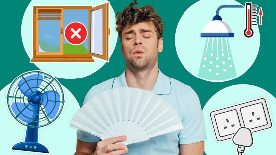 Dyson expert’s top tips to beat the heat – including fan trick, why you should CLOSE windows & common shower mistake