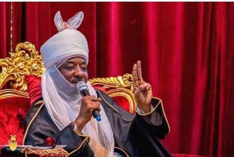 Emir Sanusi II backs ban on Sallah Durbar, says peace, security in Kano paramount