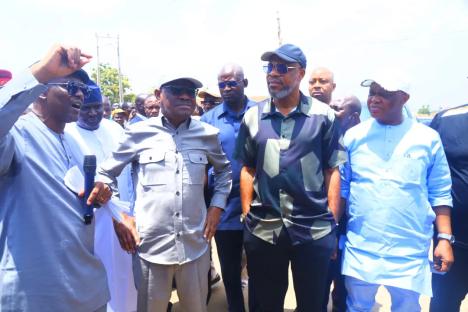 Wike inspects major road projects in AMAC, reaffirms commitment to development