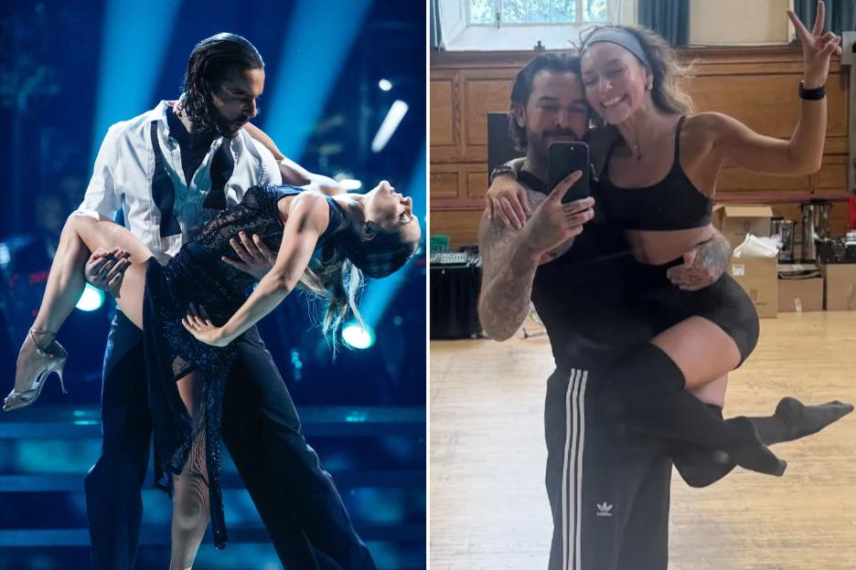 Pete Wicks pays emotional tribute to Strictly’s Jowita – after admitting he was ‘in love’ with mystery woman