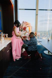 High School Sweethearts Turned Soulmates! Enjoy Ola &#038; Tolu&#8217;s Proposal in Birmingham 29