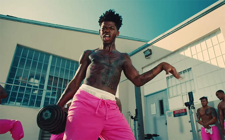 Lil Nas X Goes To The Gayest Prison Ever In The Video For “Industry Baby”