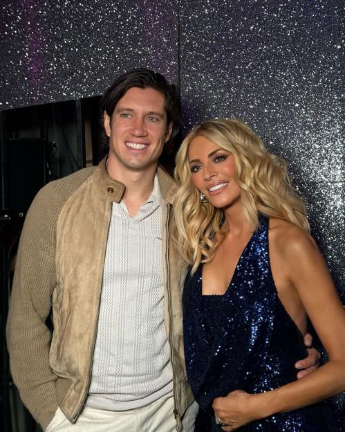 Vernon Kay Celebrates Tess Daly and Her Strictly Co-Host Claudia Winkleman