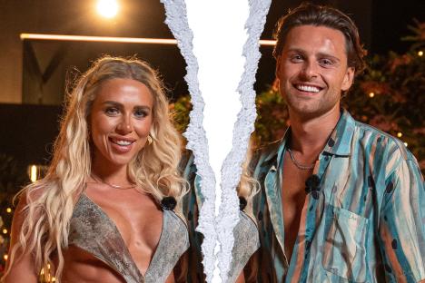 Love Island’s Gabby Allen and Casey O’Gorman break silence as they confirm shock split in emotional statement