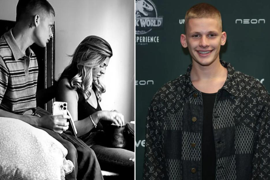 Freddy Brazier splits from new girlfriend after huge row rocks whirlwind romance