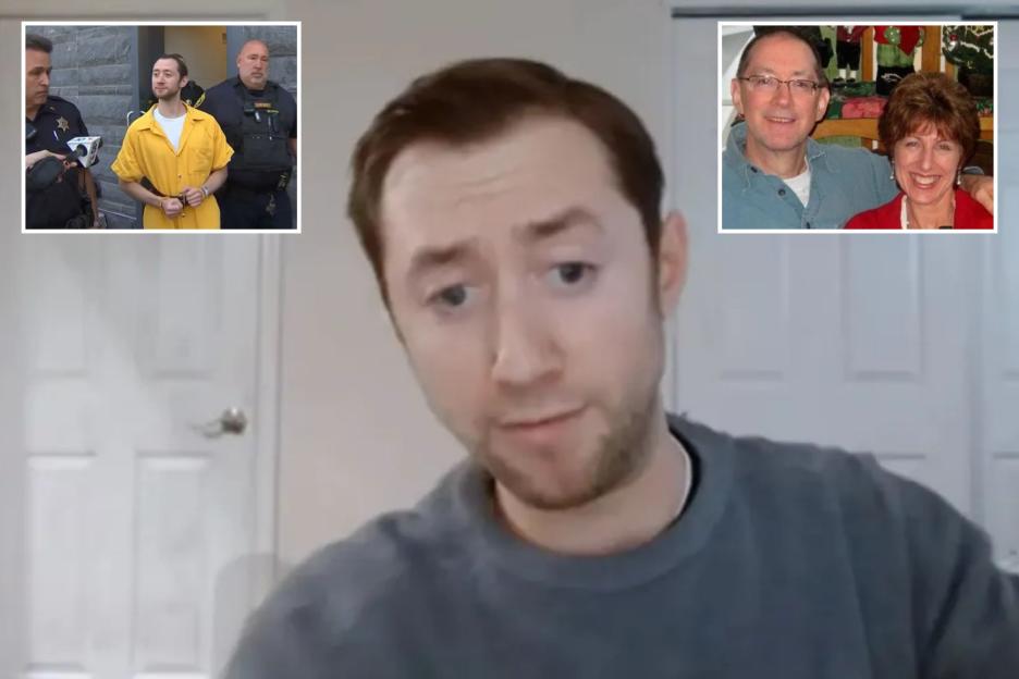Justin Mohn guilty of decapitating dad with machete and posting 14-minute video with his severed head on YouTube