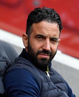 Ruben Amorim, manager of Manchester United.